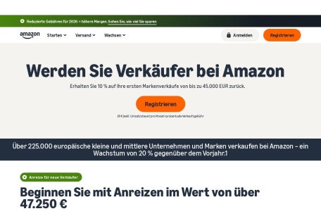 Amazon Seller Central DE