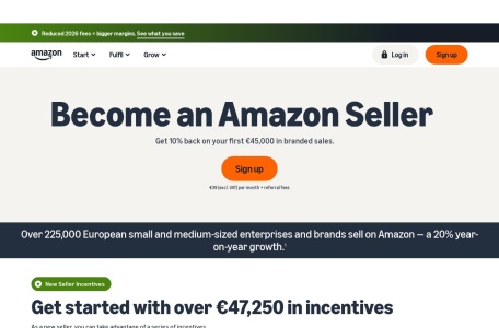 Amazon Seller Central FR