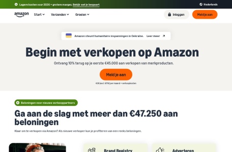 Amazon Seller Central NL