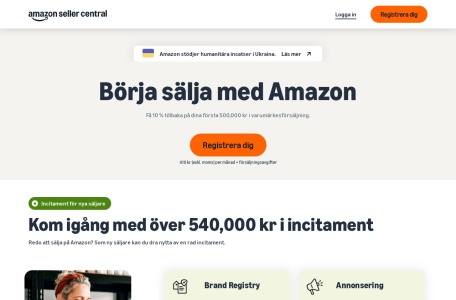 Amazon Seller Central SE