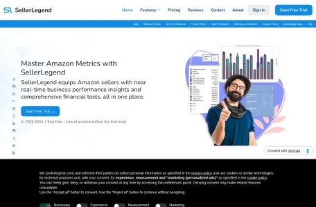 SellerLegend_综合运营工具，让卖家深度挖掘亚马逊卖家数据，实现对业务清晰全面了解的软件