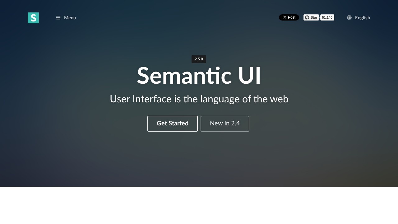 Semantic UI