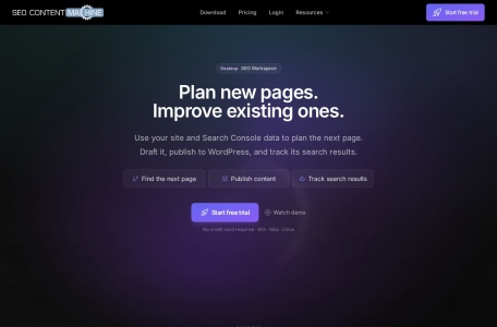 SEO Content Machine
