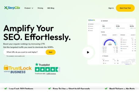 SerpClix_SerpClix 成立于 2016 年，旨在帮助企业和个人提高在线形象。凭借经验丰富的专业团队，我们提供一系列服务，旨在帮助您提高在搜索引擎上的知名度，吸引更多网站流量，并最终推动更多销售和收入