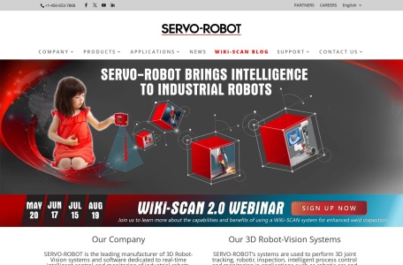 SERVO-ROBOT 赛融公司