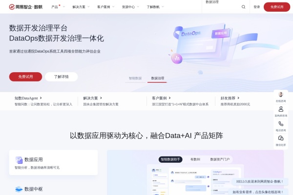 网易数帆