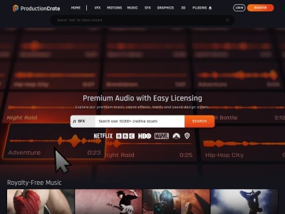 Sounds Crate