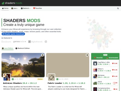 Shaders Mods