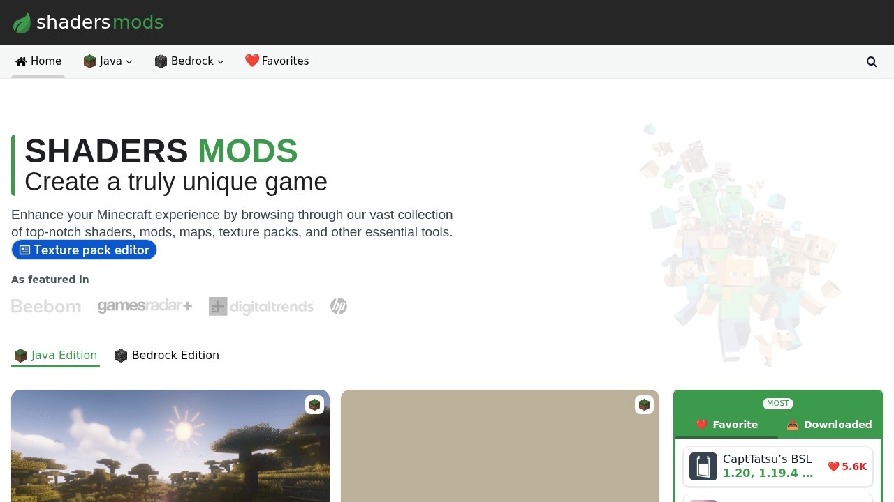 Shaders Mods