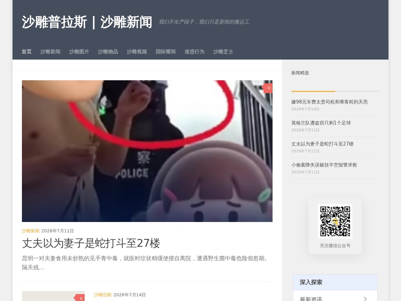 沙雕普拉斯