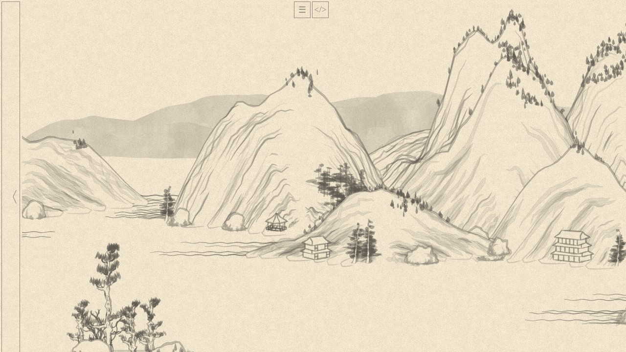 山水画