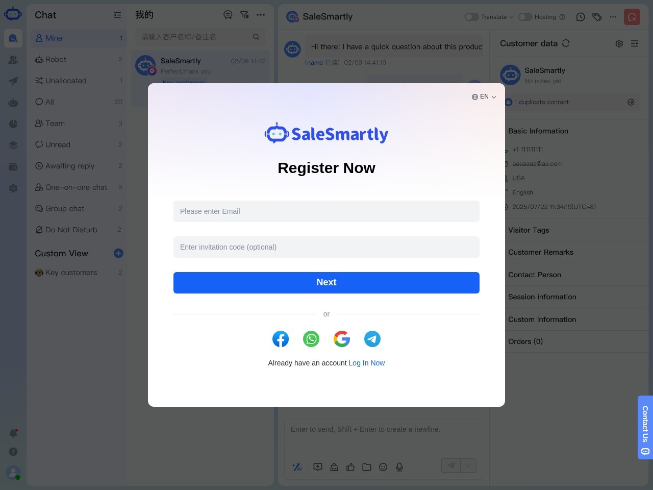SaleSmartly