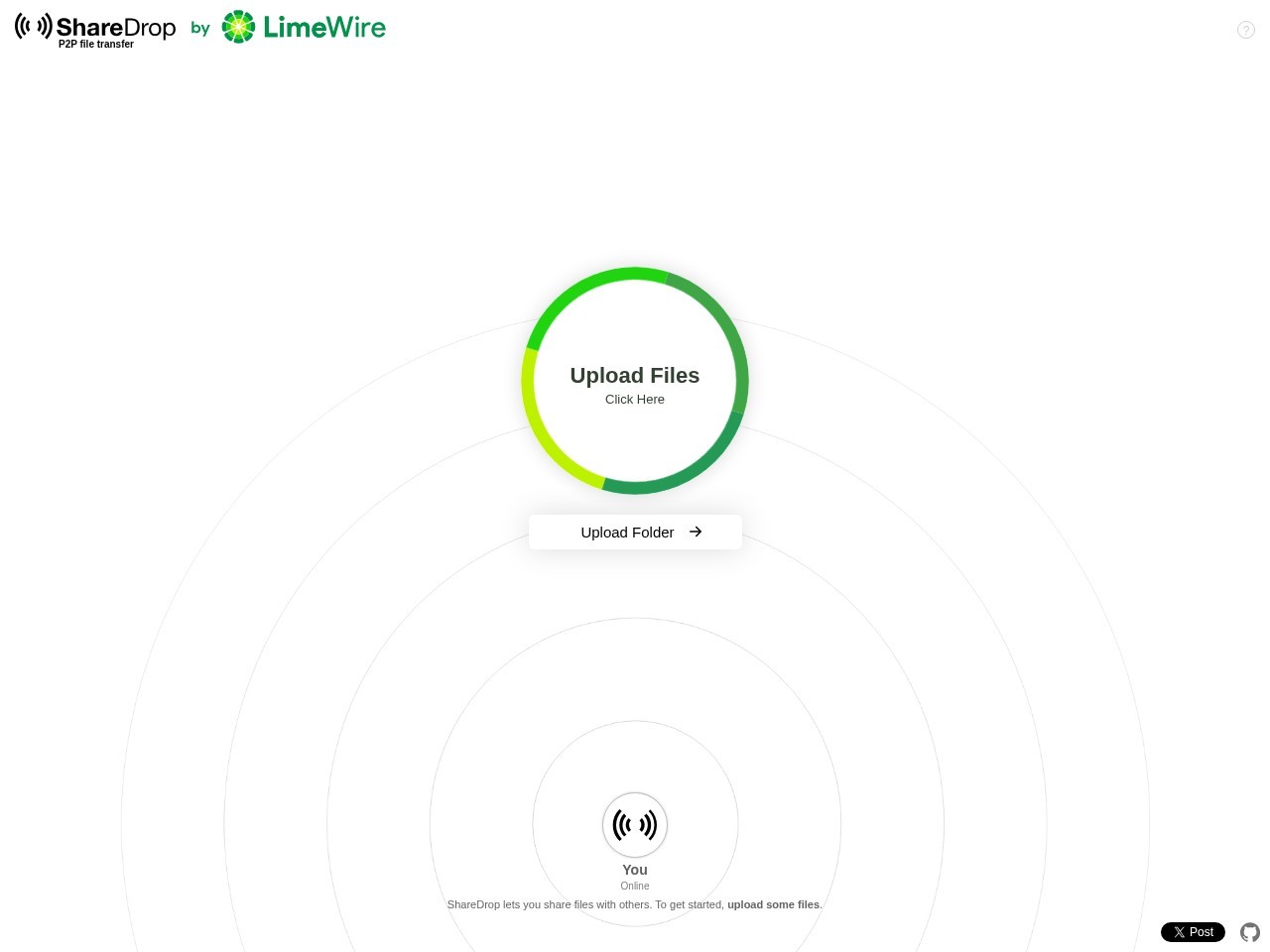 ShareDrop