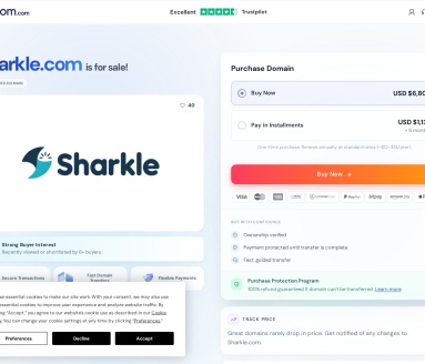 Sharkle随机链接