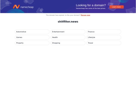 ShitFilter.News