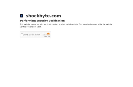 Shockbyte Minecraft、Rust、ARK游戏服务器主机租用