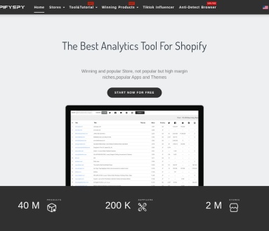 ShopifySpy