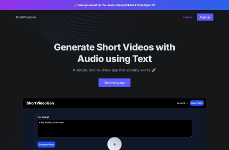 ShortGen Video