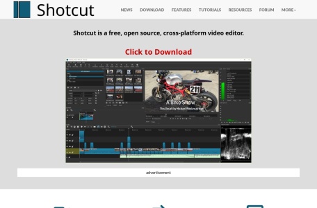 Shotcut – 跨平台的免费开源的视频编辑软件