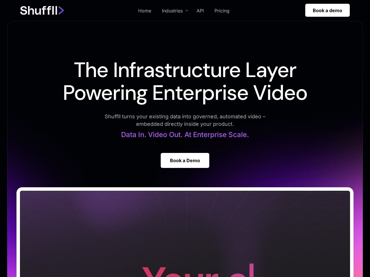 Shuffll – AI视频制作平台