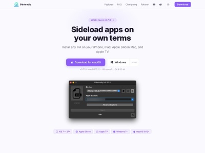 Sideloadly