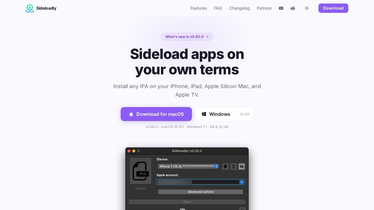 Sideloadly