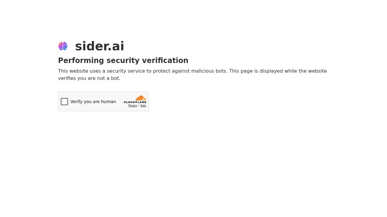 Sider.Ai