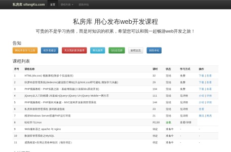 私房库