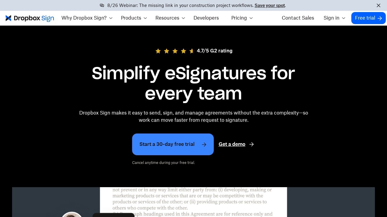 Dropbox Sign