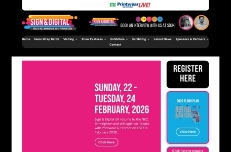 英国伯明翰广告标识展览会