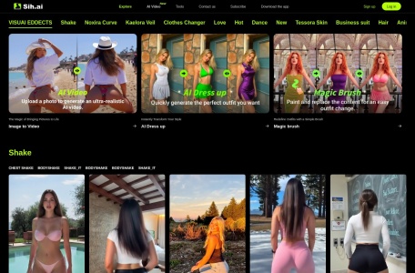 Sih.Ai-我爱网址导航