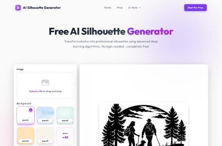 AI Silhouette Generator