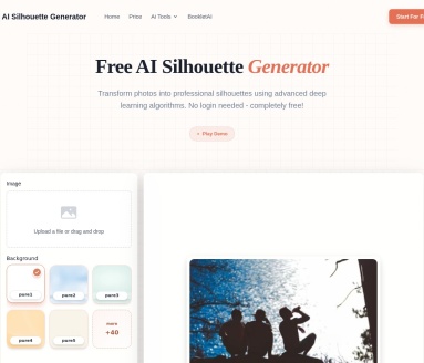 Free AI Silhouette Generator