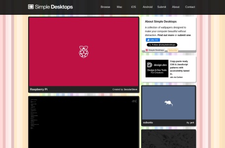 simpledesktops