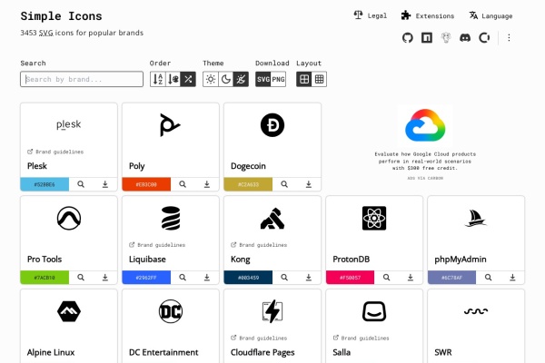 Simple Icons