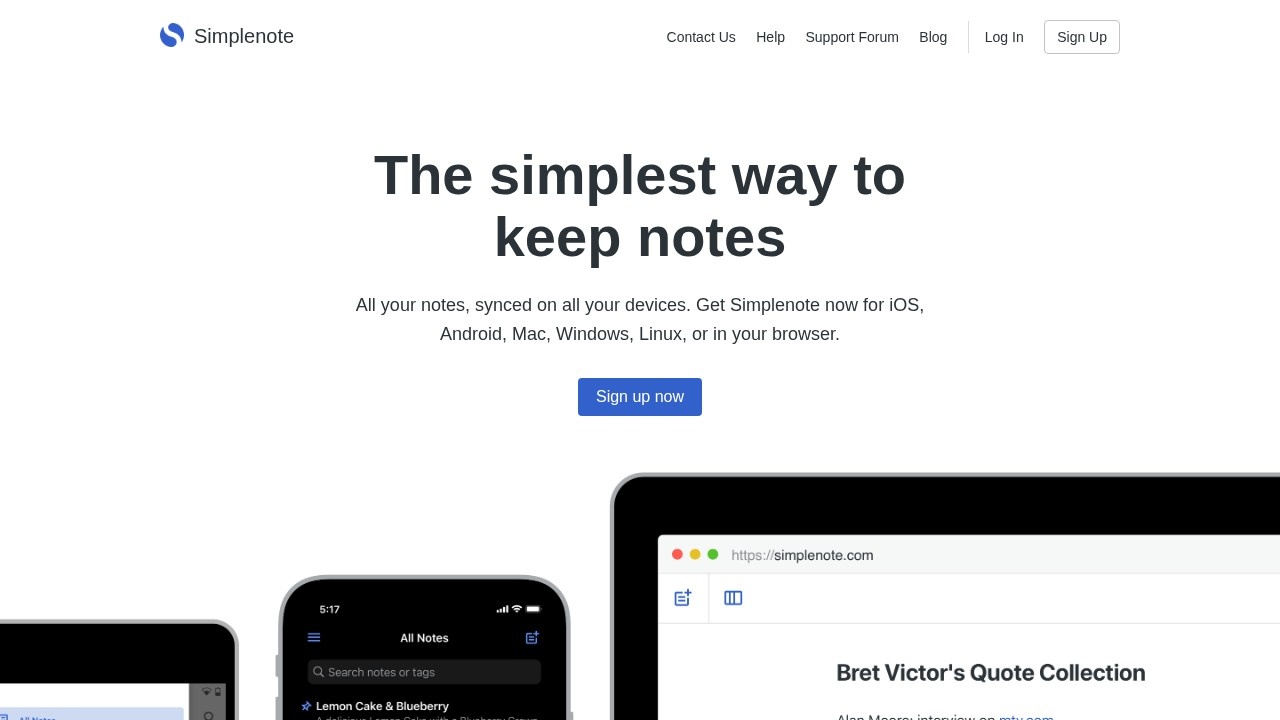 Simplenote