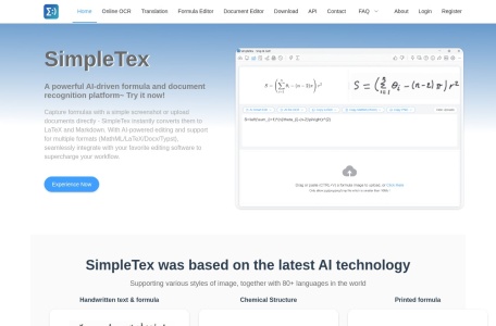 SimpleTex