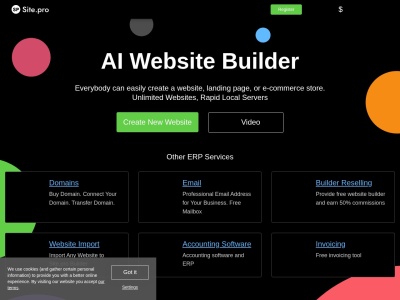 site.pro