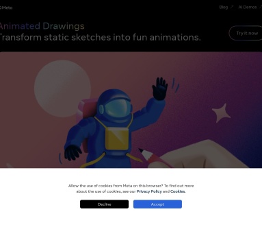 Animated Drawings