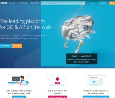 Sketchfab