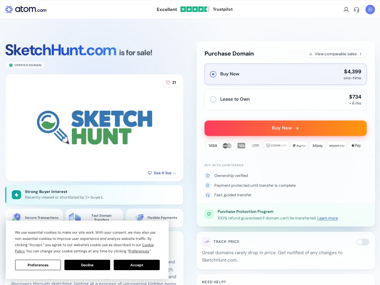 Sketch Hunt
