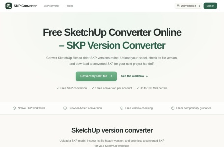 SKP Converter-免费SKP转换