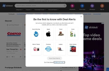 Slickdeals_Slickdeals (SD)是美国最大、最有影响力的折扣信息分享交流平台
