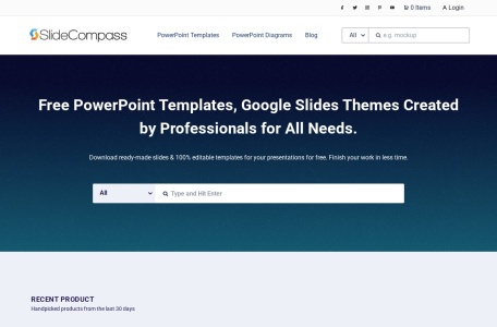slidecompass