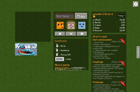 Slithercraft.io