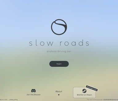 Slowroads3D休闲驾驶游戏