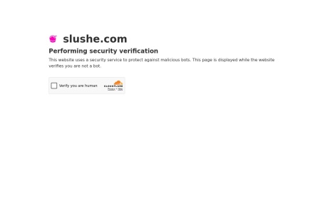 Slushe