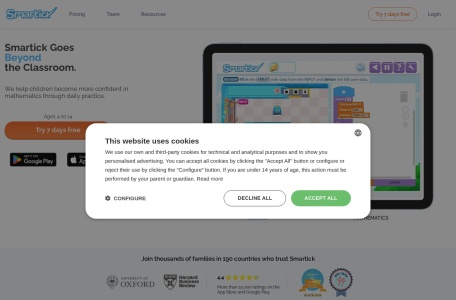 Smartick | Online Elementary Math For Children