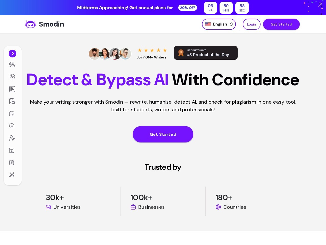 Smodin AI Content Detector
