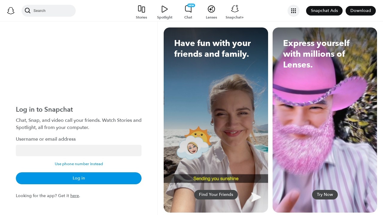Snapchat–阅后即焚聊天交友